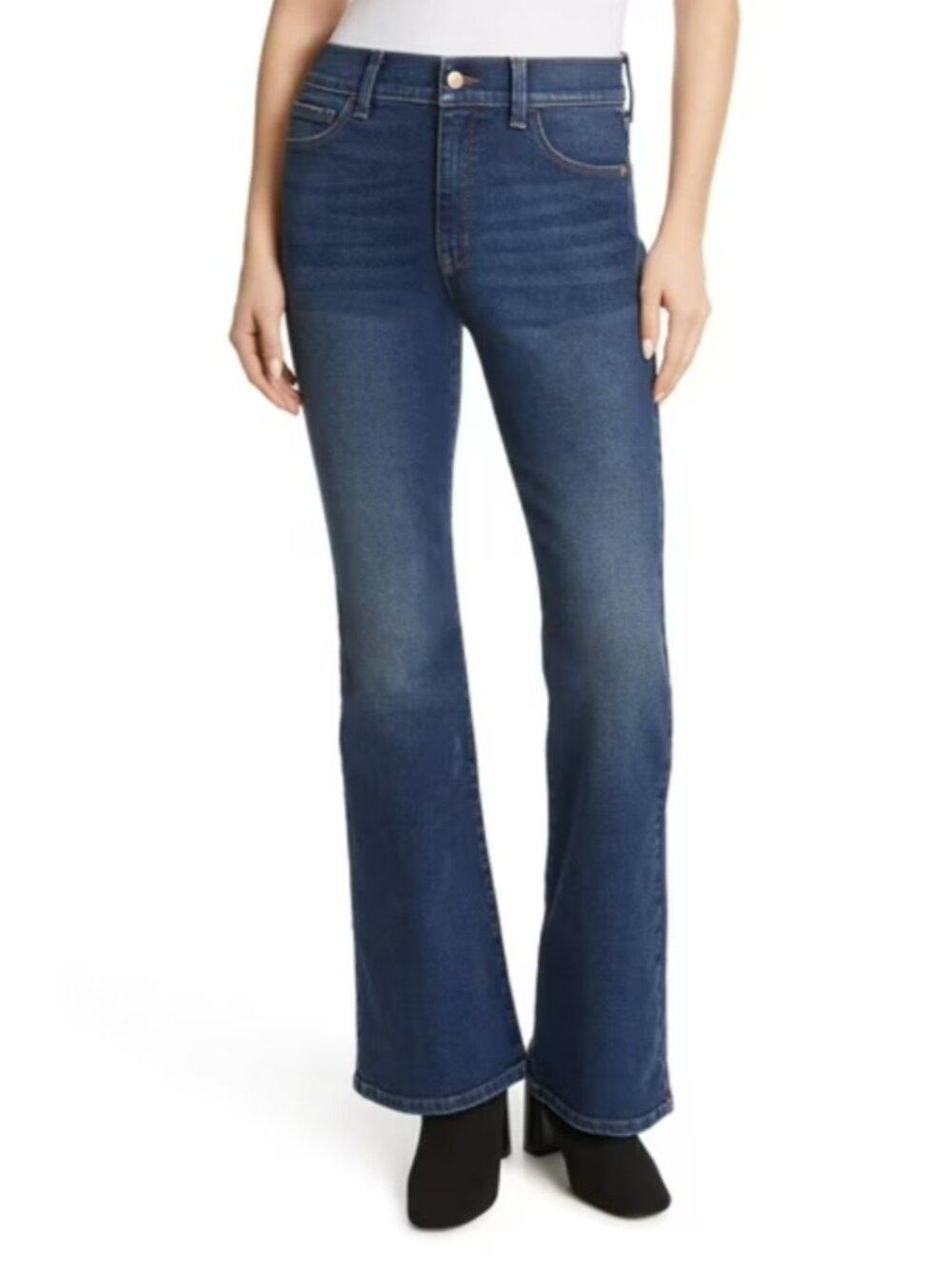 Jessica Simpson Women's High Rise Flare Leg Jean Size 12
